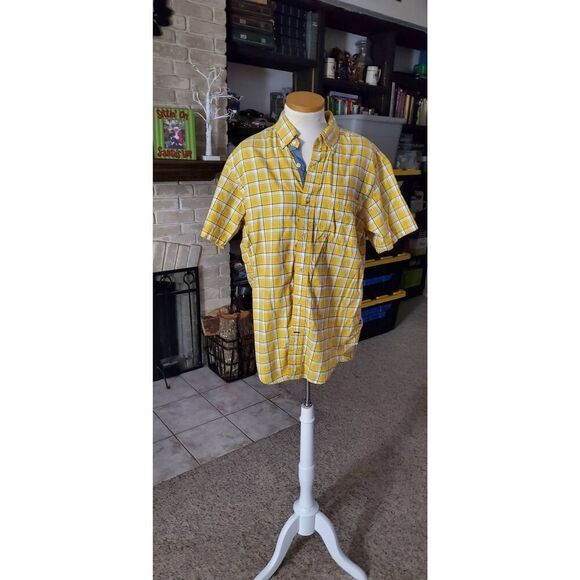 VINTAGE NAUTICA BUTTON DOWN SHIRT - Picture 1 of 3